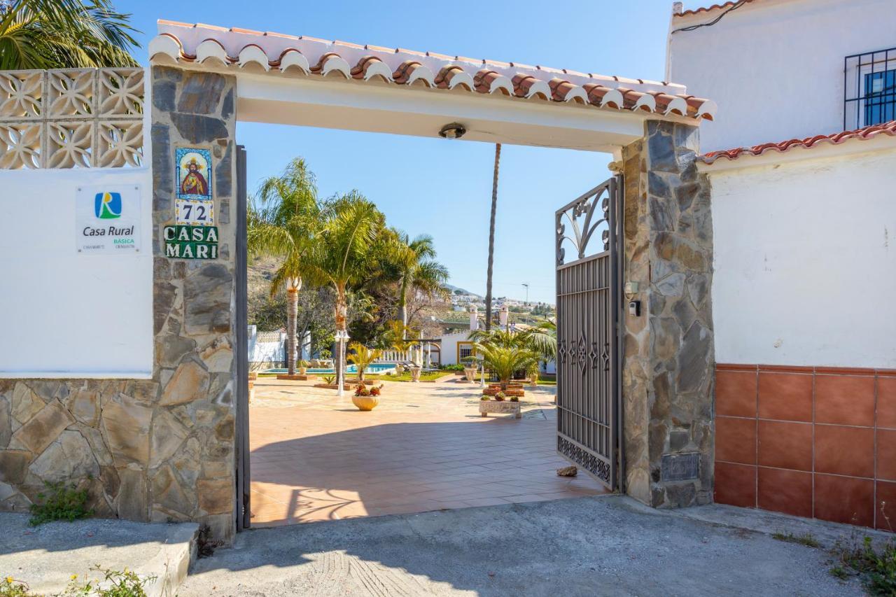 Villa Jardin De Mari Frigiliana Zewnętrze zdjęcie